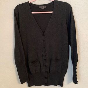 Twenty One Gray Women’s Cardigan Size L